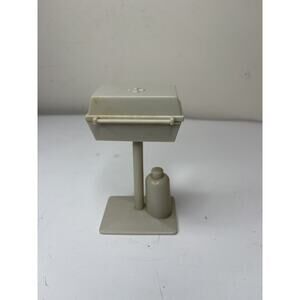 Vintage 1984 Barbie Patio Barbecue Grill Gray Meritus Industries Inc